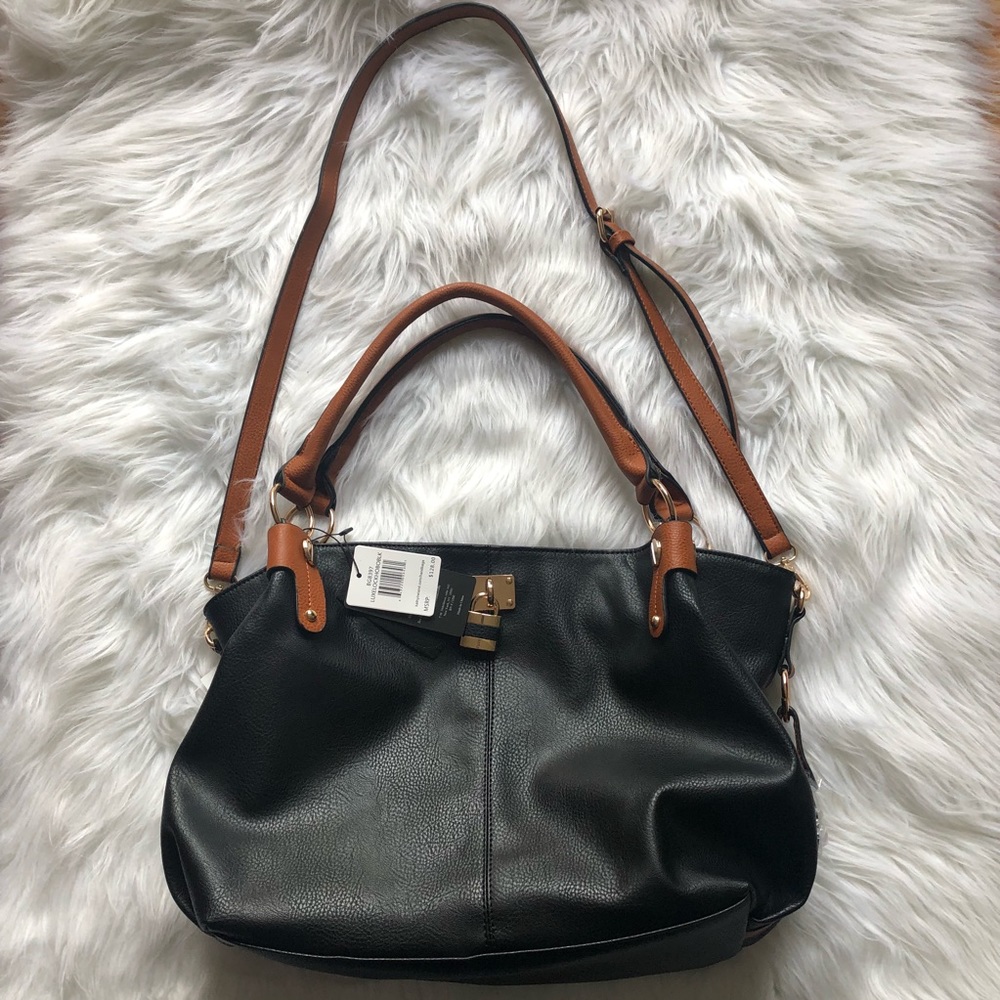 Beautiful Vegan Leather Large Luxe Hobo NWT